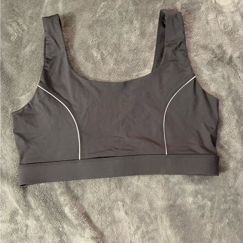 Women's Black Sports Bra